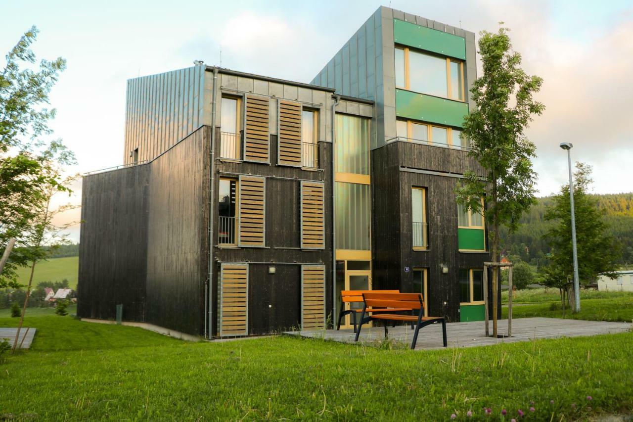 New Nelis Apartment Klinovec Loučná pod Klínovcem Zewnętrze zdjęcie